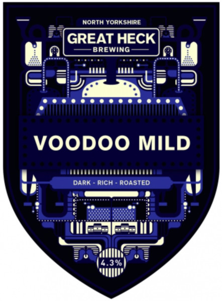 Great Heck Brewing Voodoo Mild
