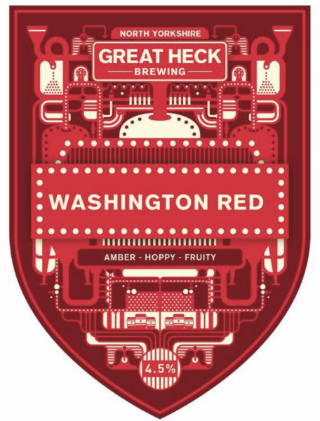 Great Heck Brewing Washington Red