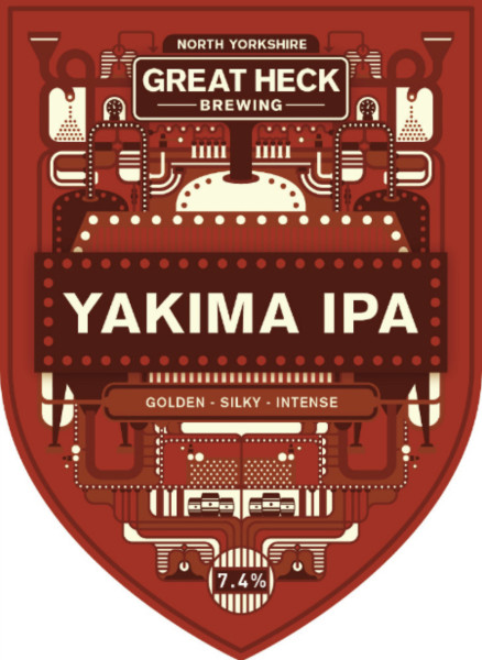 Great Heck Brewing Yakima IPA