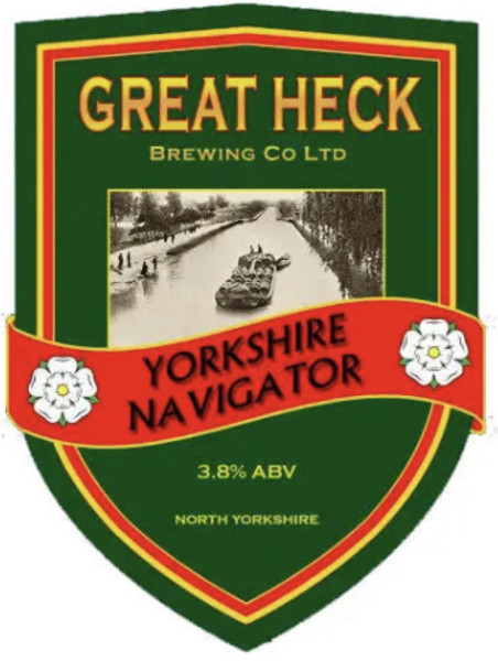 Great Heck Brewing Yorkshire Navigator