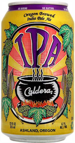 Caldera Brewing Company IPA