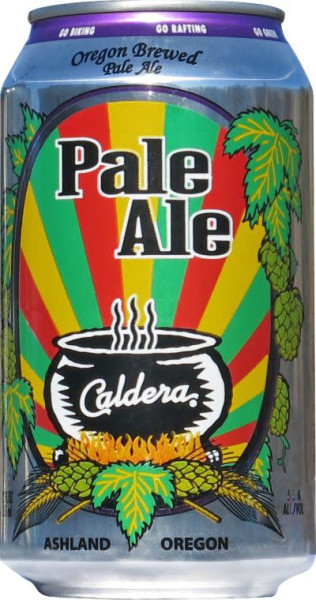 Caldera Brewing Company Pale Ale