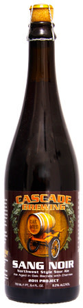 Cascade Brewing Drie Zwarte Pieten Sang Noir