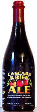 Cascade Brewing Kriek Ale (2014)