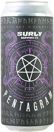 Surly Brewing Company Pentagram