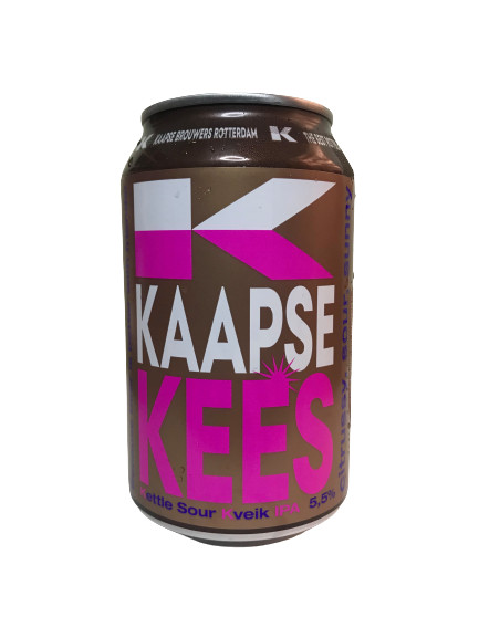 Kaapse Brouwers Kees - Sour Kveik IPA
