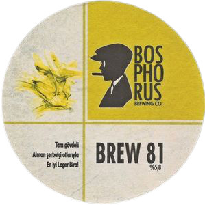 Bosphorus Brewing Company Brew 81