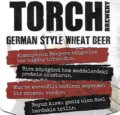 Torch Brewery German Style Wheat Beer