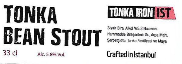 Torch Brewery Tonka Bean Stout