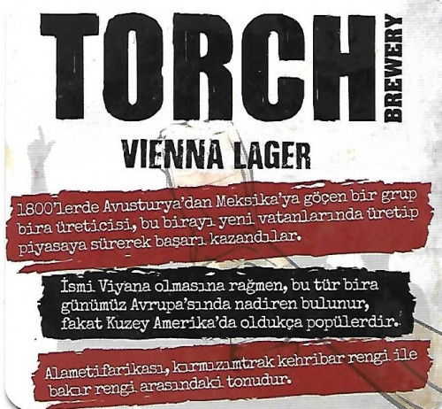Torch Brewery Vienna Lager