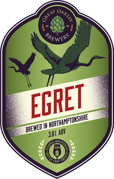 Great Oakley Brewery Egret