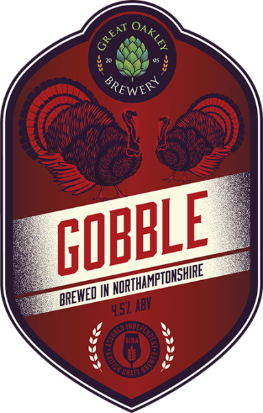 Great Oakley Brewery Gobble