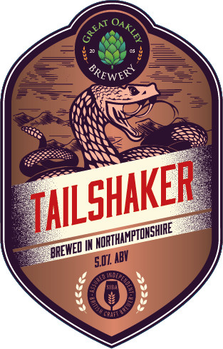 Great Oakley Brewery Tailshaker