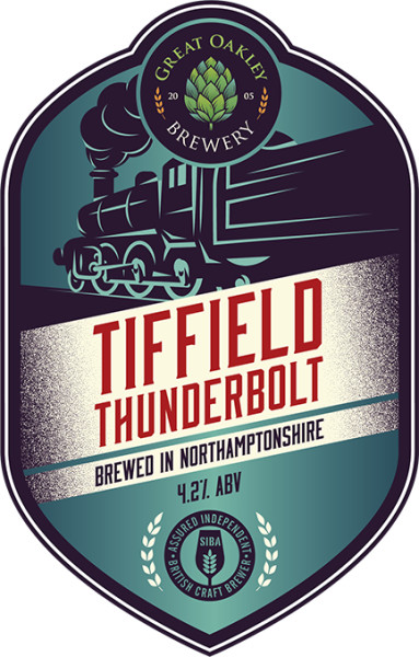 Great Oakley Brewery Tiffield Thunderbolt