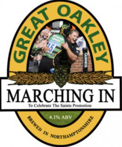 Great Oakley Brewery Marching In