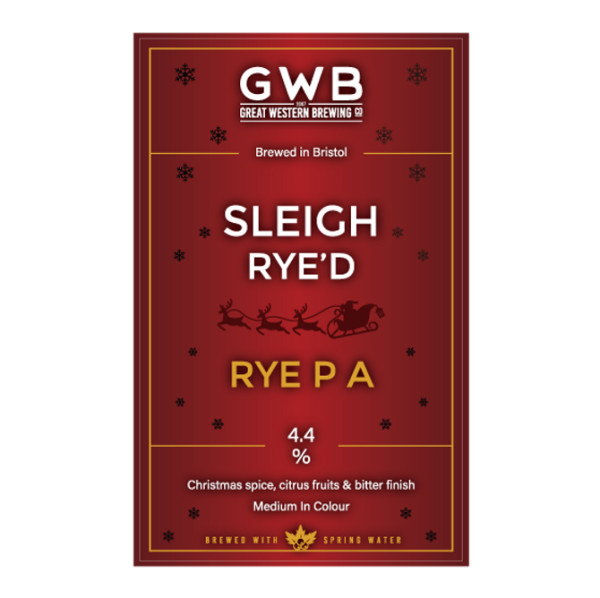 Hop Union Sleigh Rye'd