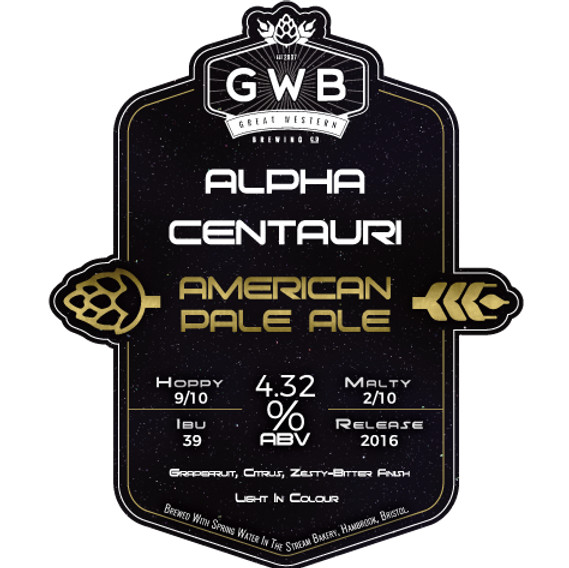Hop Union Alpha Centauri