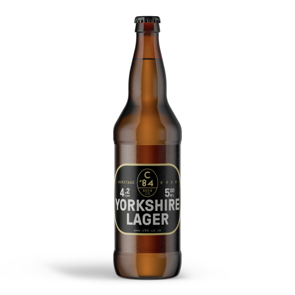 C'84 Yorkshire Lager