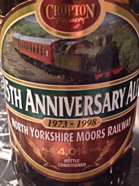 Great Yorkshire Brewery Cropton - 25th Anniversary Ale
