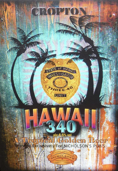 Great Yorkshire Brewery Cropton - Hawaii 340