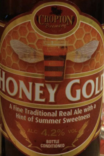 Great Yorkshire Brewery Cropton - Honey Gold