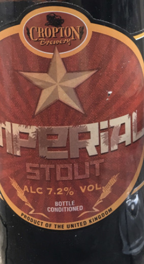 Great Yorkshire Brewery Cropton - Imperial Stout