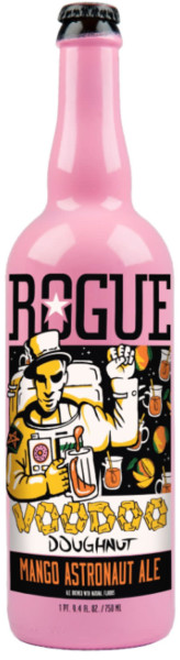 Rogue Ales & Spirits Voodoo Doughnut Mango Astronaut