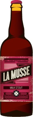 La Muette La Musse Milk Stout