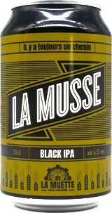La Muette La Musse Black IPA