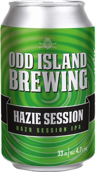 Odd Island Brewing Hazie Session (formerly Festina)