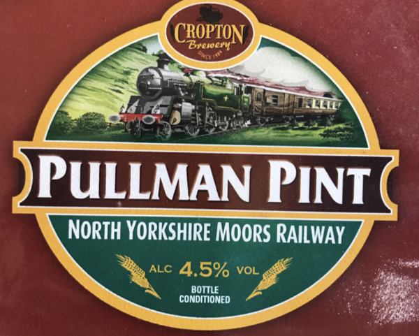 Great Yorkshire Brewery Cropton - Pullman Pint