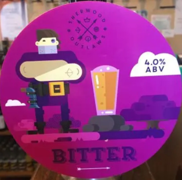 Great Yorkshire Brewery Sherwood Outlaws - Bitter