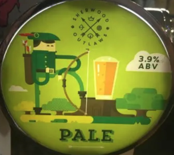 Great Yorkshire Brewery Sherwood Outlaws - Pale