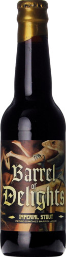 Reptilian Barrel Of Delights