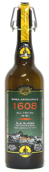 Birrificio Grado Plato 1608
