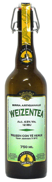 Birrificio Grado Plato Weizentea