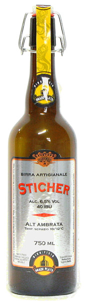 Birrificio Grado Plato Sticher