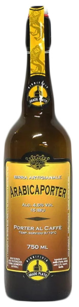 Birrificio Grado Plato Arabica Porter