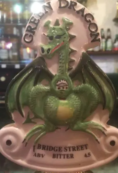 Green Dragon Brewery Bridge Street Bitter