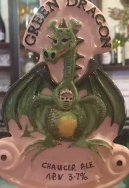 Green Dragon Brewery Chaucer Ale