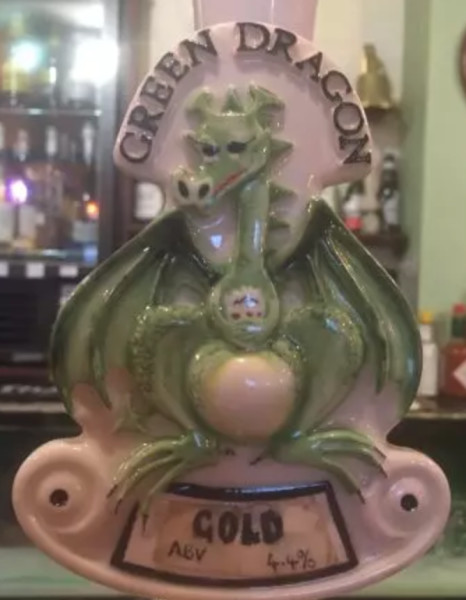 Green Dragon Brewery Gold