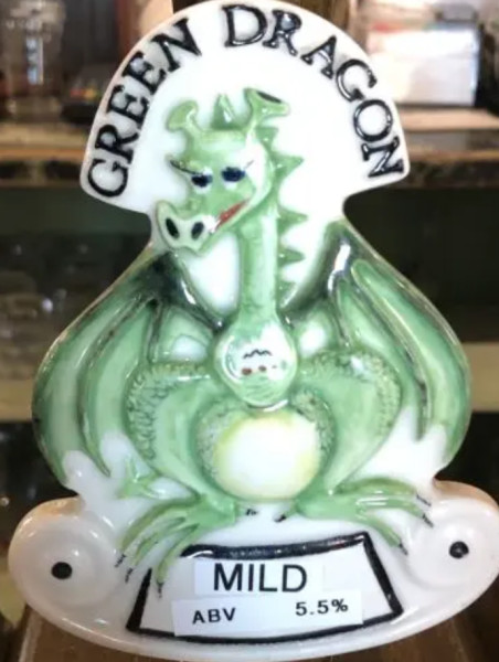 Green Dragon Brewery Strong Mild
