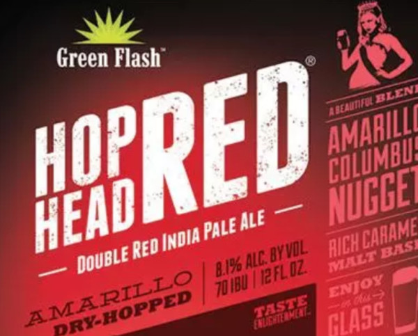Green Flash Brewing Company Hop Head Red (2014-2016)