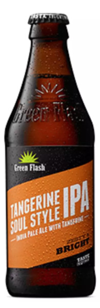 Green Flash Brewing Company Tangerine Soul Style IPA