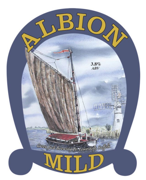 Green Jack Albion Mild
