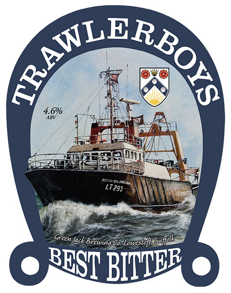 Green Jack Trawlerboys Best Bitter