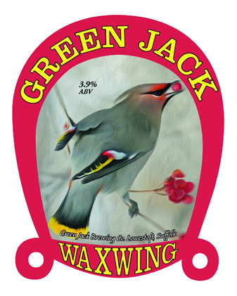Green Jack Waxwing