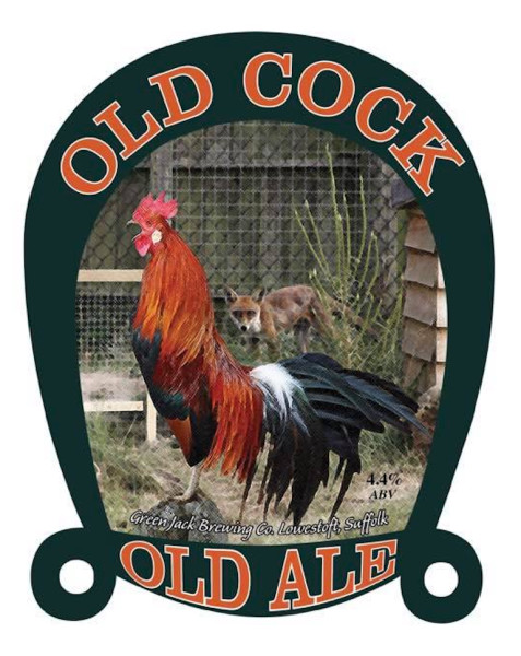 Green Jack Old Cock