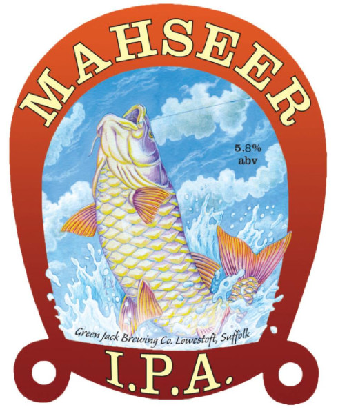 Green Jack Mahseer IPA