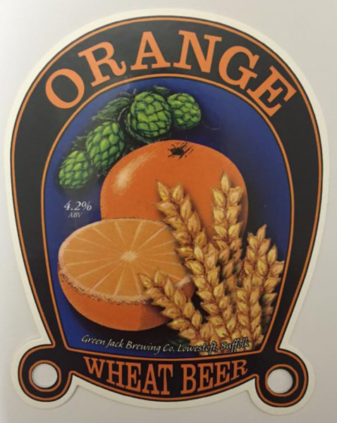 Green Jack Orange Wheat Beer